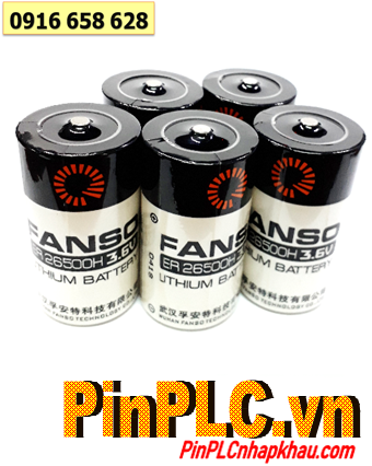 FANSO ER26500H, Pin PLC FANSO ER26500H lithium 3.6v C 8500mAh